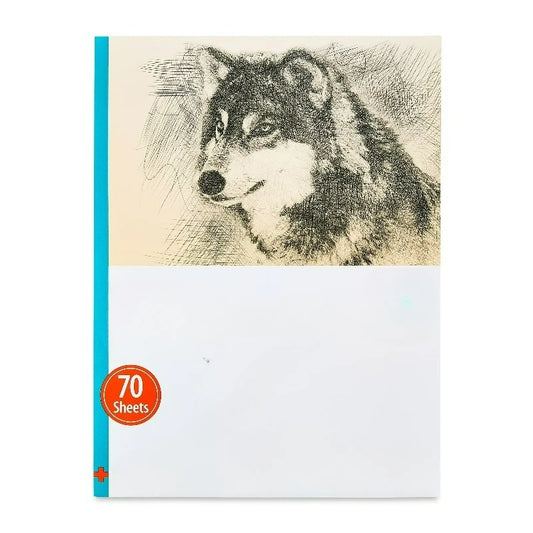 Drawing Paper, 9x12 Inches, 70 Sheets Ideal for Artists & Students