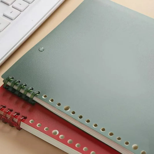21x14.2CM A5 Notebook Detachable Notebook for Office School Learning Record Notebook Suitable for Students Officer Teacher Nurse Doctor