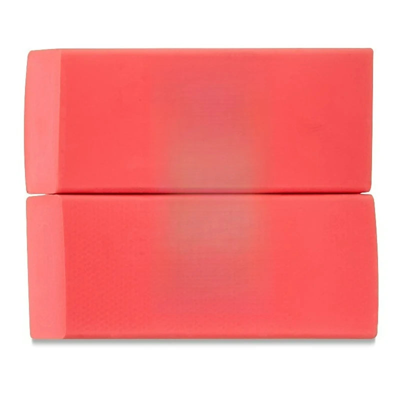 Pink Block Erasers, 2 Count