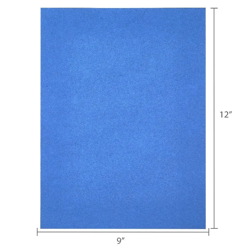 Heavyweight Construction Paper, Assorted Colors, 9 in x 12 in