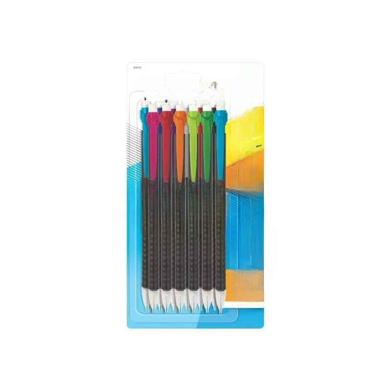 Mechanical Pencils, Classic #2 Pencil, Assorted Colors, 0.7mm, 24 Count