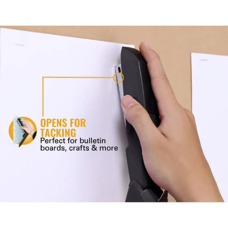 Ascend™ Stapler Value Pack - Built in Remover - Staple Storage