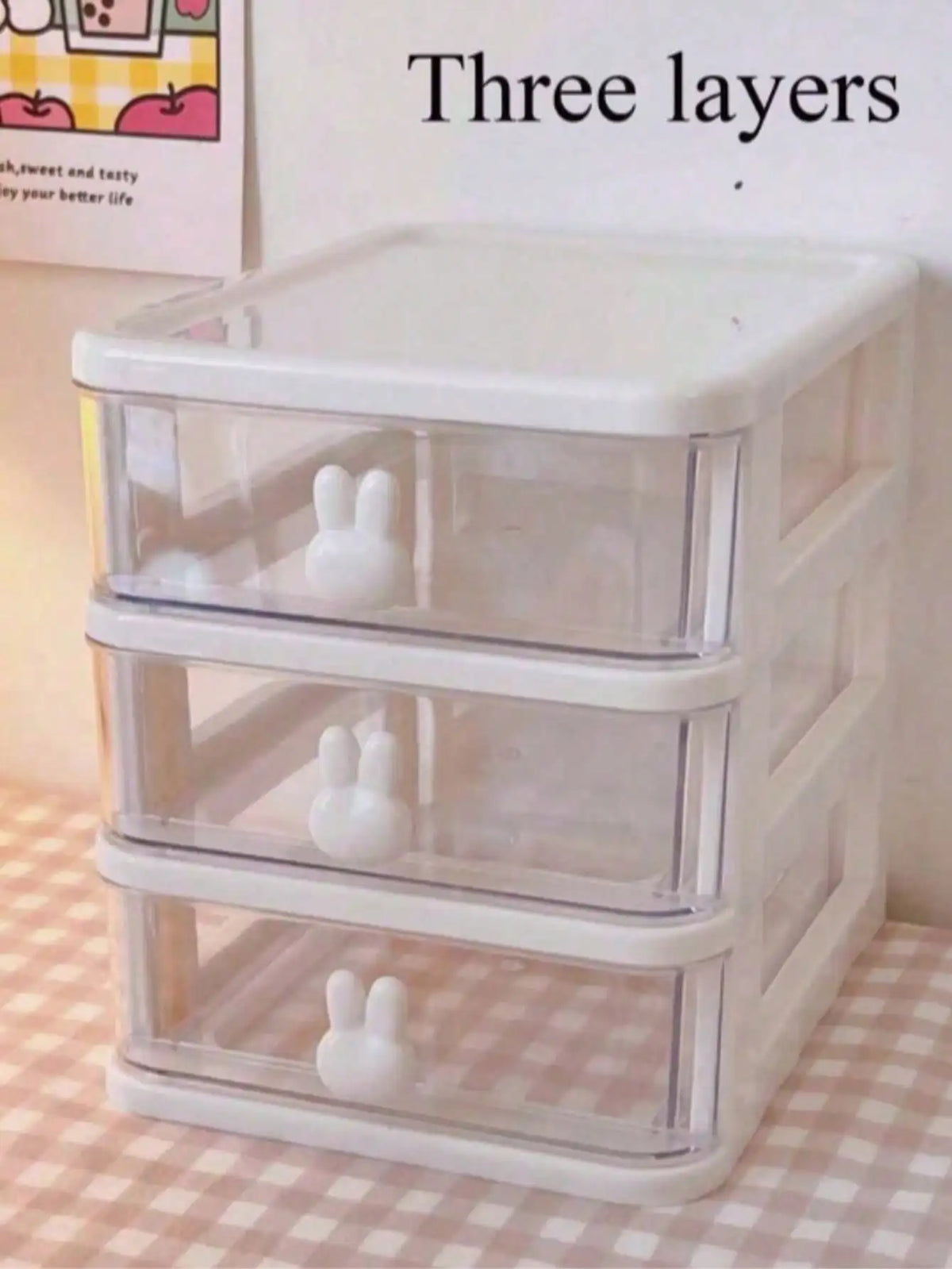 Multi-Layer Drawer Storage Box, Jewelry Storage Box, Accessory Box, Jewelry Display Box, Desktop Drawer Storage Box, Stackable, Dustproof And Anti-Oxidation Multifunctional Jewelry Box, Detachable, Large Capacity