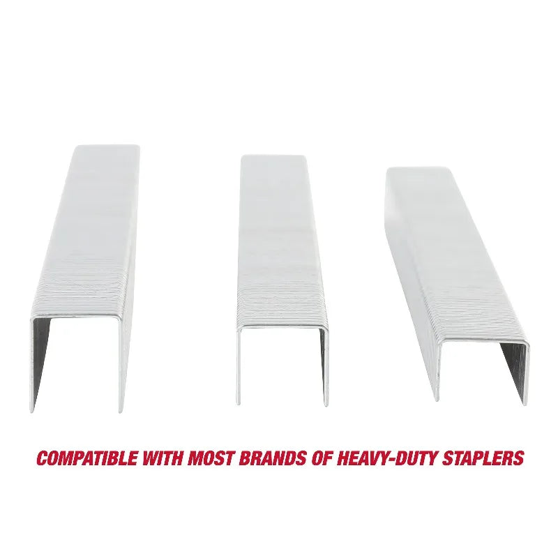 Heavy Duty Staple Assortment, 2000 Pieces,Model