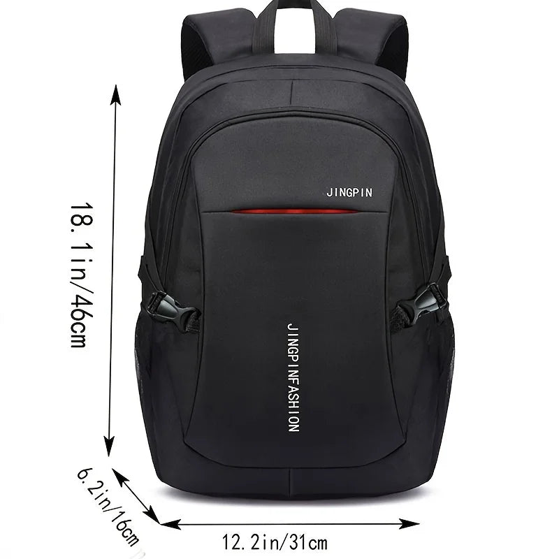 Men's Backpacks Oxford Waterproof Rucksack Business, Computer Bag, Casual Travel Backpack, High School Student Schoolbag
