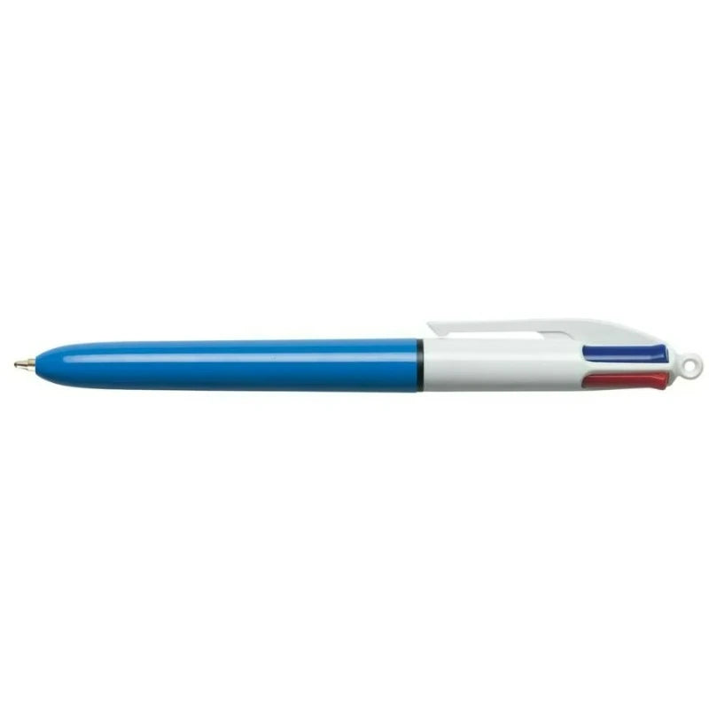 4 Color Medium Point Ball Pen, Assorted Ink, 1.0 mm, 3 Pack
