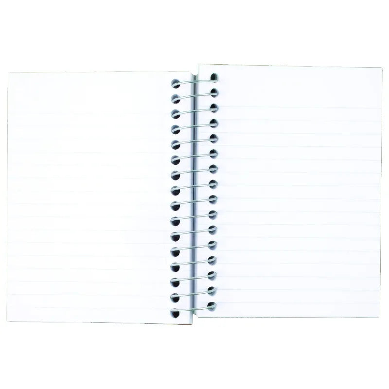 College Ruled Wirebound Notebook, 5 1/2" x 4", Color Choice Will Vary