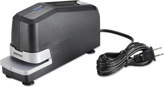 Bostitch 30-Sheet Electric Stapler, No Jam, Fast, Black