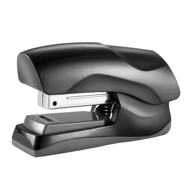 Flat Clinch Manual Stapler, Stands Vertically or Horizontally and Staples up to 40 Sheets