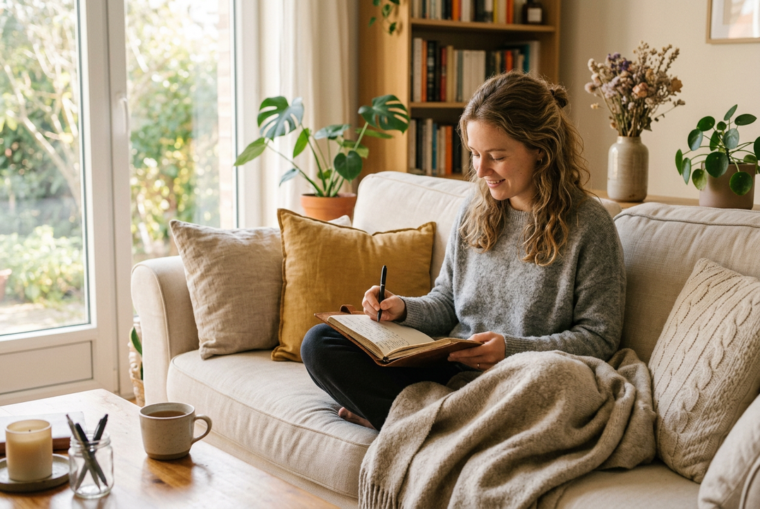 Journaling Prompts for Reducing Stress and Practicing Gratitude