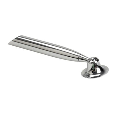 1PCS Desktop Metal Pen Pencil Holder Ball Point Swivel Stand Funnel Foundation Silver Gold As Gift Office Supplies