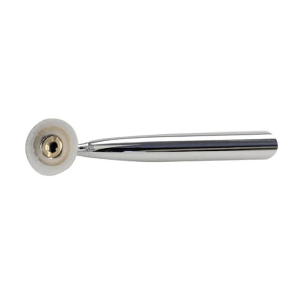 1PCS Desktop Metal Pen Pencil Holder Ball Point Swivel Stand Funnel Foundation Silver Gold As Gift Office Supplies