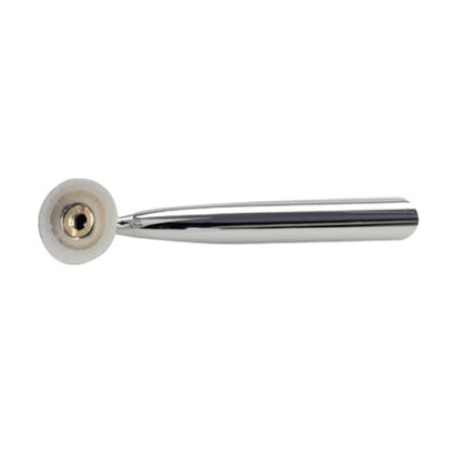 1PCS Desktop Metal Pen Pencil Holder Ball Point Swivel Stand Funnel Foundation Silver Gold As Gift Office Supplies