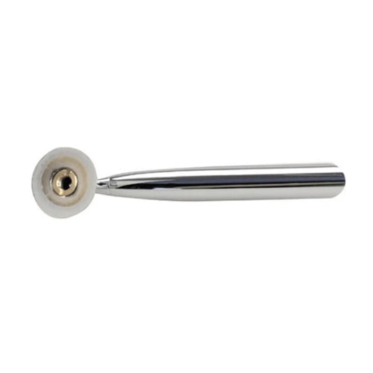 1PCS Desktop Metal Pen Pencil Holder Ball Point Swivel Stand Funnel Foundation Silver Gold As Gift Office Supplies