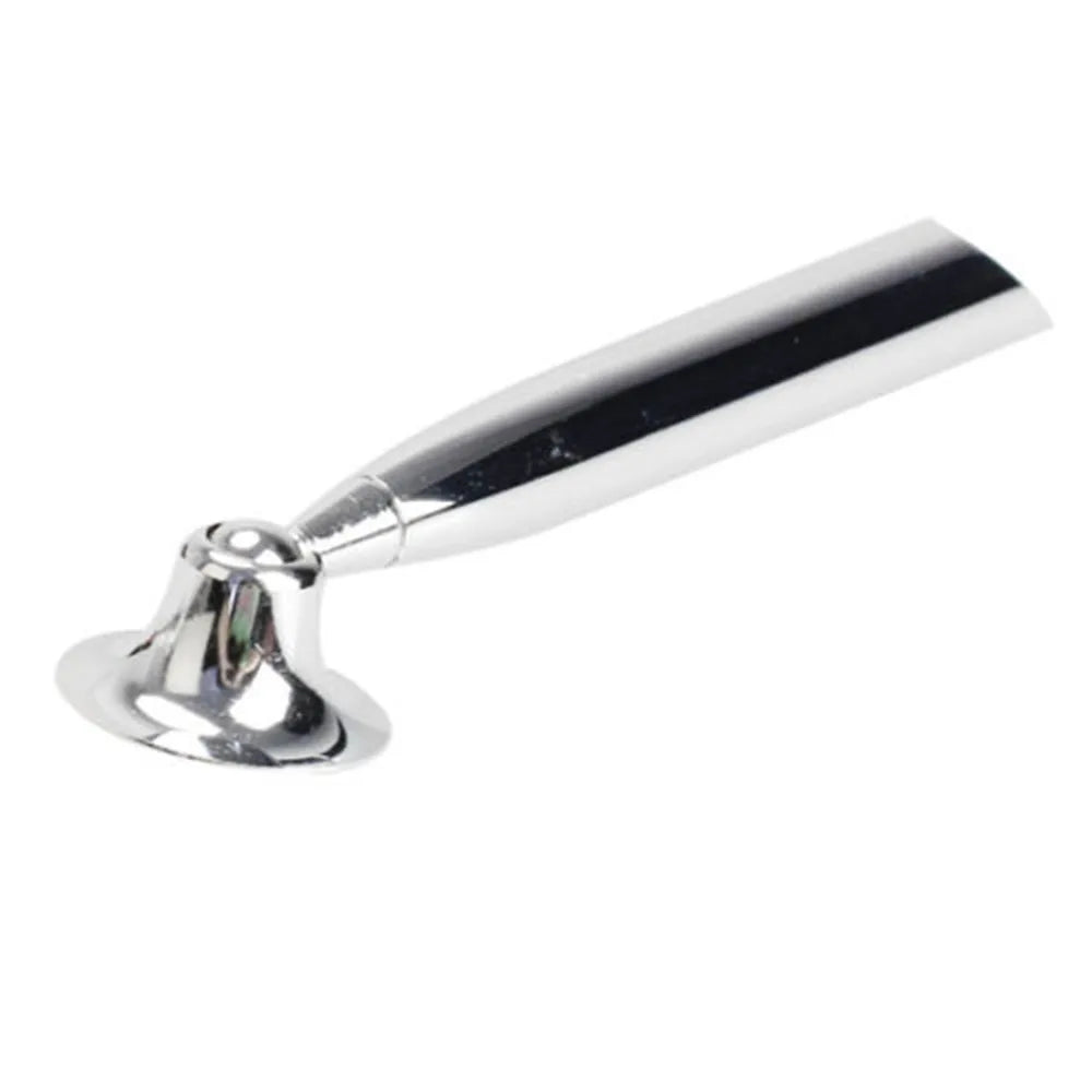 1PCS Desktop Metal Pen Pencil Holder Ball Point Swivel Stand Funnel Foundation Silver Gold As Gift Office Supplies