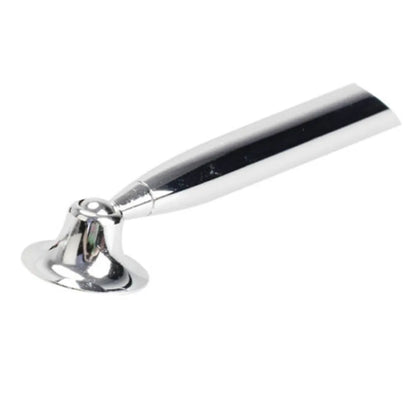 1PCS Desktop Metal Pen Pencil Holder Ball Point Swivel Stand Funnel Foundation Silver Gold As Gift Office Supplies