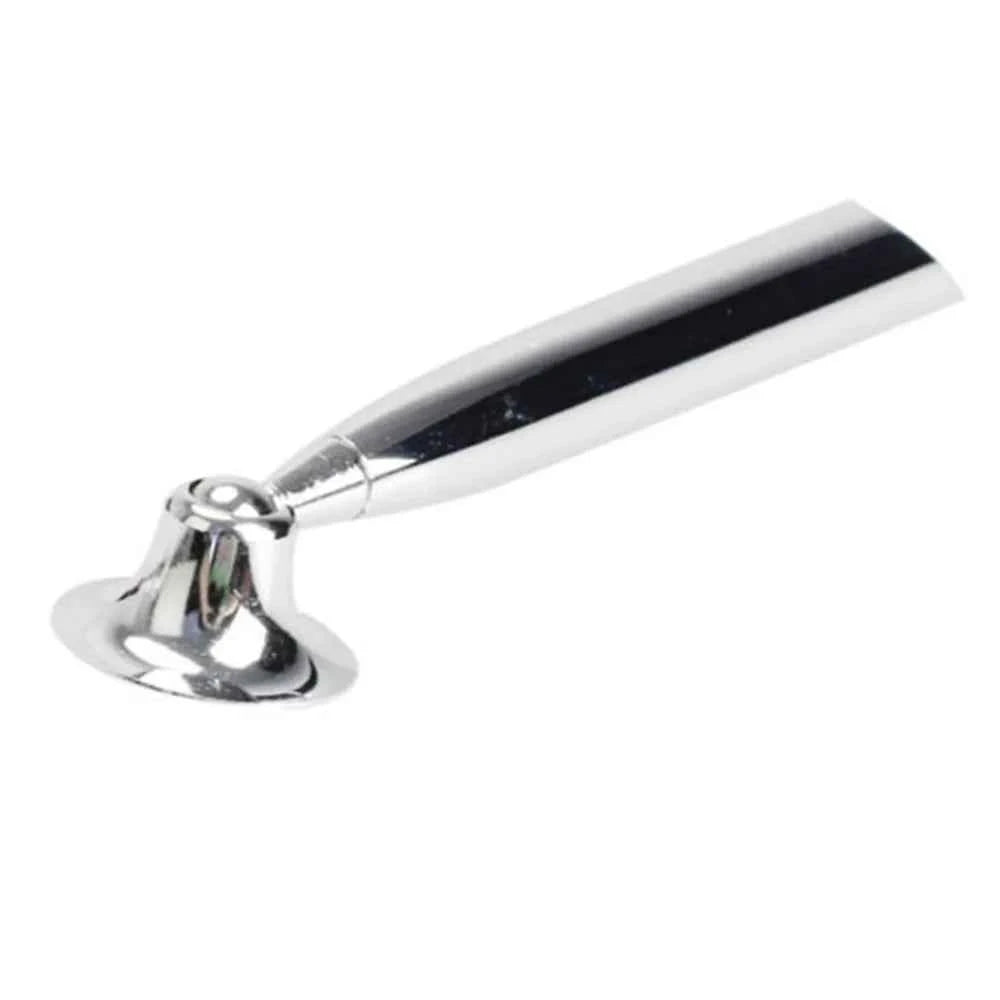 1PCS Desktop Metal Pen Pencil Holder Ball Point Swivel Stand Funnel Foundation Silver Gold As Gift Office Supplies