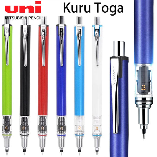 UNI Kuru Toga Advance M5-559 Mechanical Pencil 0.5mm Automatic Rotating Stationery