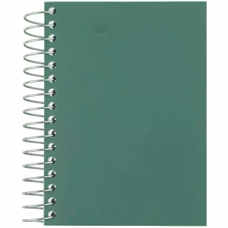 College Ruled Wirebound Notebook, 5 1/2" x 4", Color Choice Will Vary