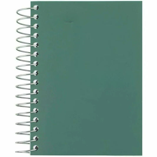 College Ruled Wirebound Notebook, 5 1/2" x 4", Color Choice Will Vary