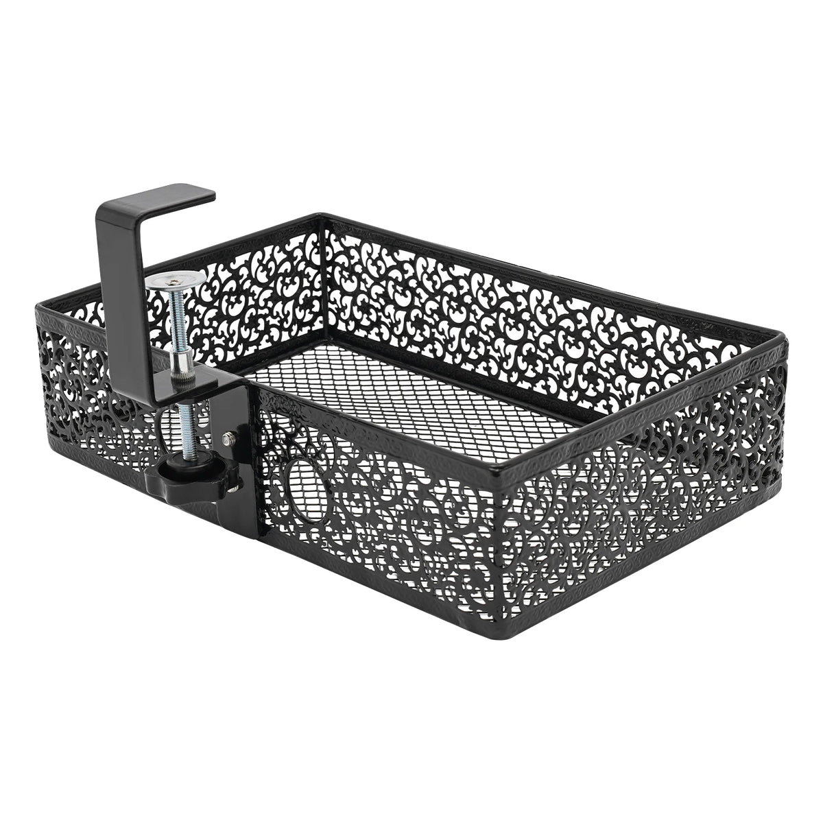 Under Desk Storage Organizer 360° Rotatable Under Desk Organizer  2kg/4.41lbs 11*7.1*2.8in