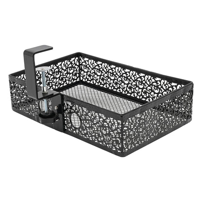 Under Desk Storage Organizer 360° Rotatable Under Desk Organizer  2kg/4.41lbs 11*7.1*2.8in