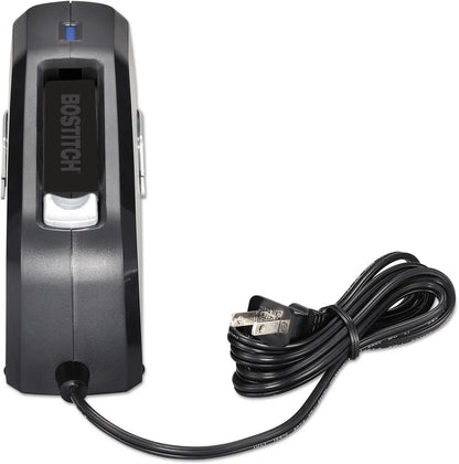 Bostitch 30-Sheet Electric Stapler, No Jam, Fast, Black