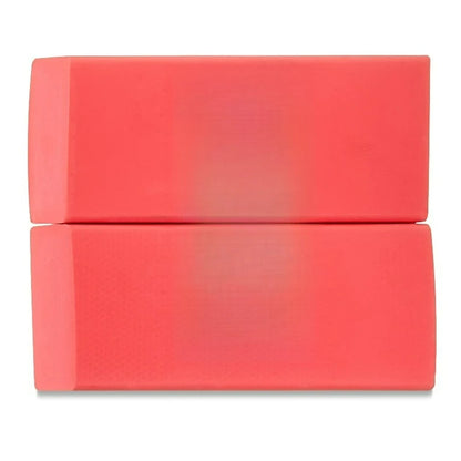 Pink Block Erasers, 2 Count