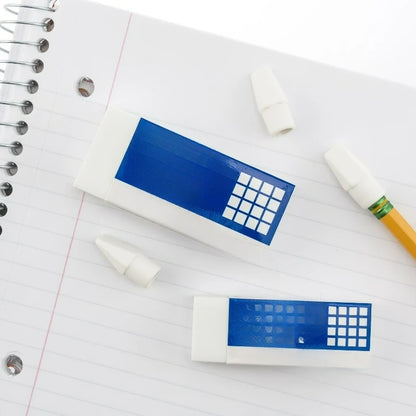Hi-Polymer, Large, White, Block Eraser, Latex Free, 3 Pack