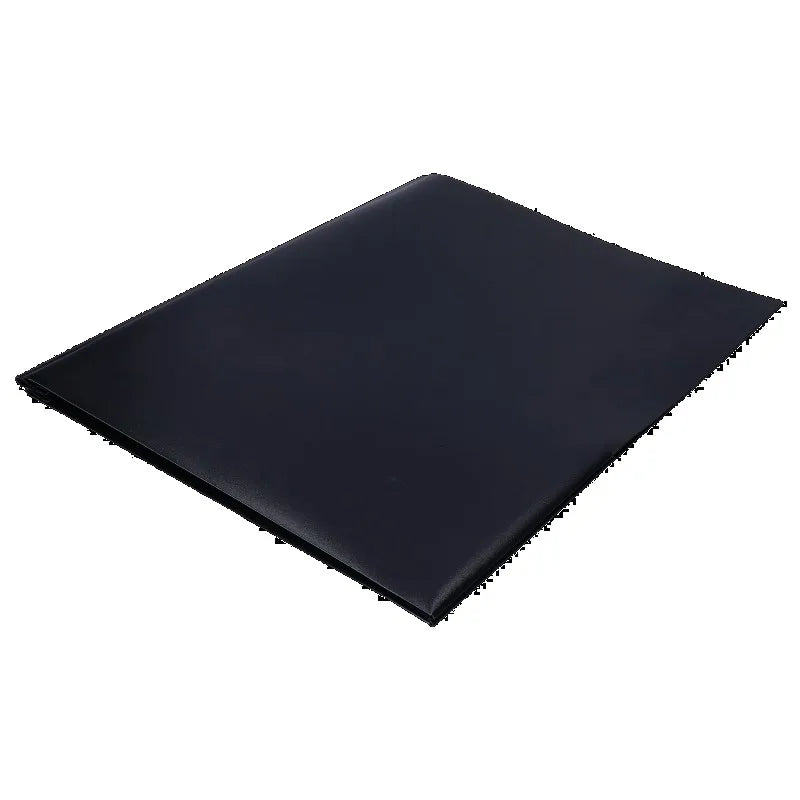 3-Prong Poly Folder, Black
