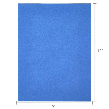 Heavyweight Construction Paper, Assorted Colors, 9 in x 12 in
