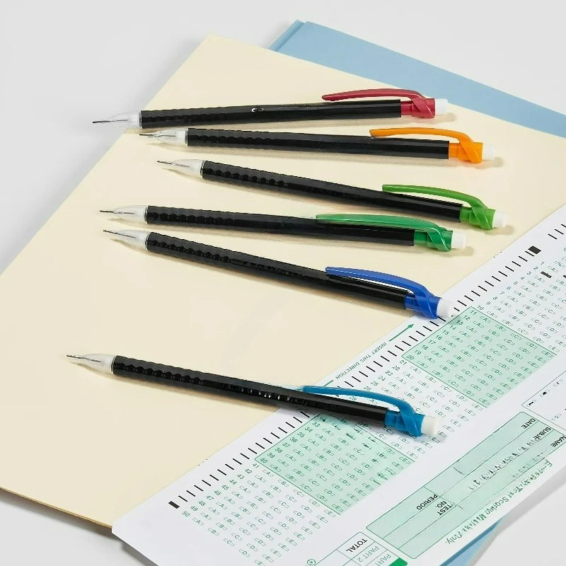 Mechanical Pencils,  Classic #2 Pencil, Assorted Colors, 0.7mm, 24 Count