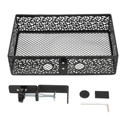 Under Desk Storage Organizer 360° Rotatable Under Desk Organizer  2kg/4.41lbs 11*7.1*2.8in