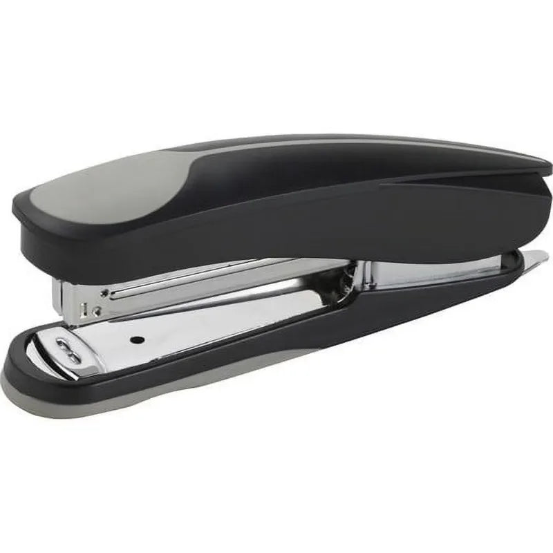 Dual Shot Full-strip Stapler 20 Sheets Capacity - 210 Staple Capacity - Full Strip - 1/4" Staple Size - Black