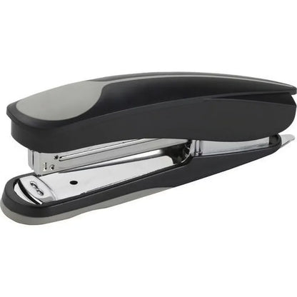 Dual Shot Full-strip Stapler 20 Sheets Capacity - 210 Staple Capacity - Full Strip - 1/4" Staple Size - Black