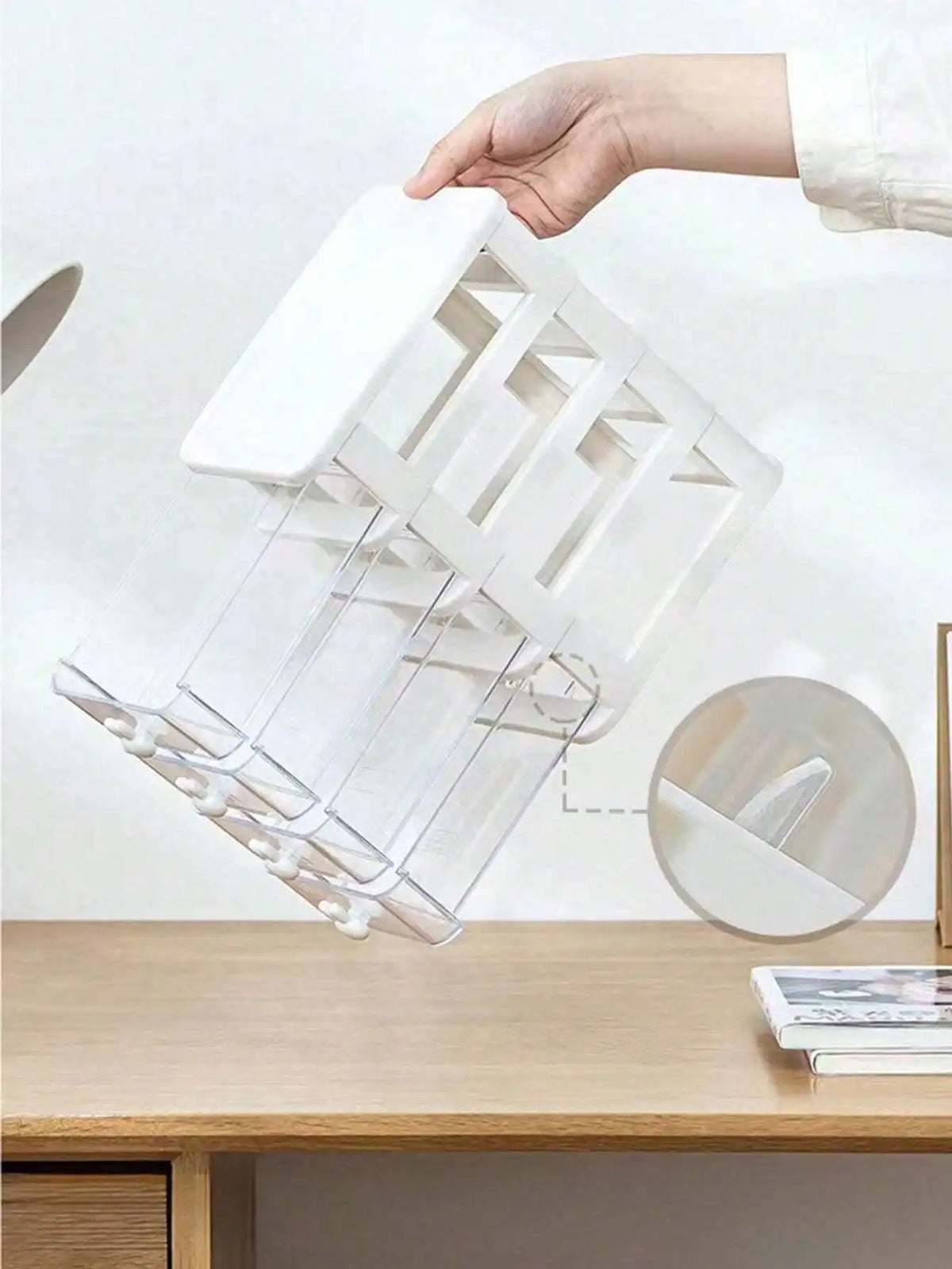 Multi-Layer Drawer Storage Box, Jewelry Storage Box, Accessory Box, Jewelry Display Box, Desktop Drawer Storage Box, Stackable, Dustproof And Anti-Oxidation Multifunctional Jewelry Box, Detachable, Large Capacity