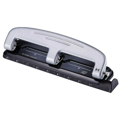 Desktop Stapler and EZ Squeeze Three-Hole Punch Office Bundle