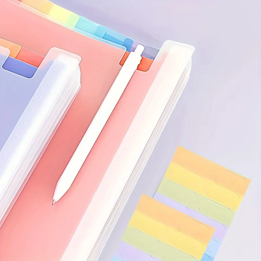 13/25-Slot Pocket Expanding File Folder,Large Capacity Expandable Rainbow Accordion Portable File Folder,Can Hold Binder with 2050 Sheets of Paper Capacity,Document Storage Bag,Suitable for Schools, Offices,Organizer,Home & M