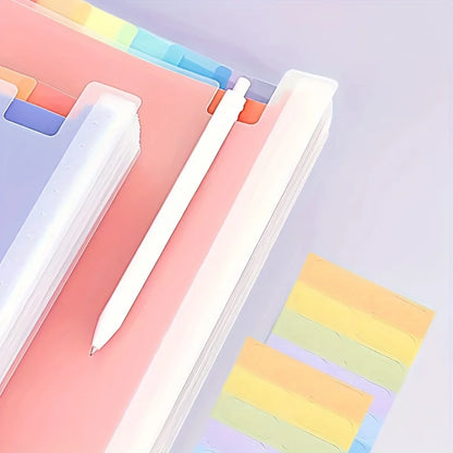 13/25-Slot Pocket Expanding File Folder,Large Capacity Expandable Rainbow Accordion Portable File Folder,Can Hold Binder with 2050 Sheets of Paper Capacity,Document Storage Bag,Suitable for Schools, Offices,Organizer,Home & M