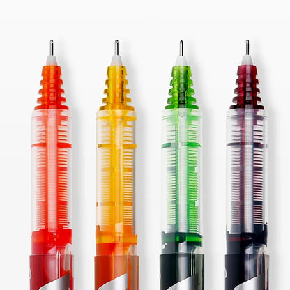12pcs Pilot BX-V5 Gel Pens Hi Straight Liquid Pen Large Capacity Quick-drying Ink 0.5mm Needle Point Stationery