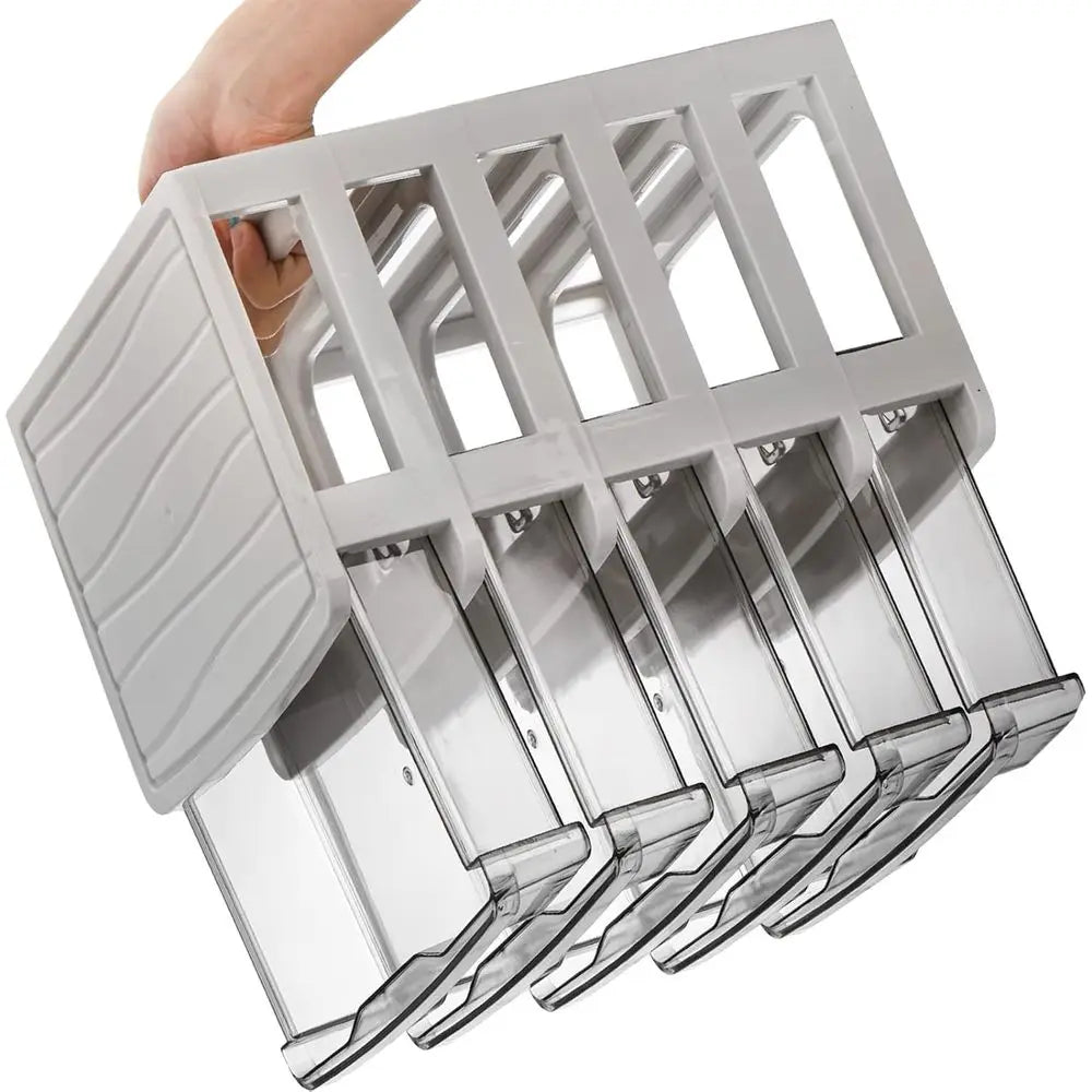 Compact Plastic Storage Bin, Clear Mini Organizer for Desk, Ideal for Craft, Accessories, and Stationery