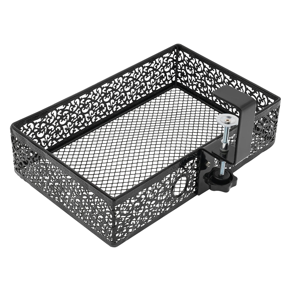 Under Desk Storage Organizer 360° Rotatable Under Desk Organizer  2kg/4.41lbs 11*7.1*2.8in