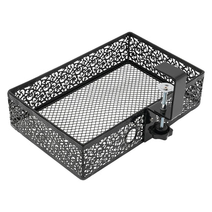 Under Desk Storage Organizer 360° Rotatable Under Desk Organizer  2kg/4.41lbs 11*7.1*2.8in