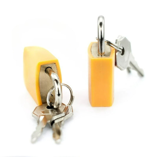 CarryOn TSA Approved Padlock - TSA Keyed Luggage Lock - Orange