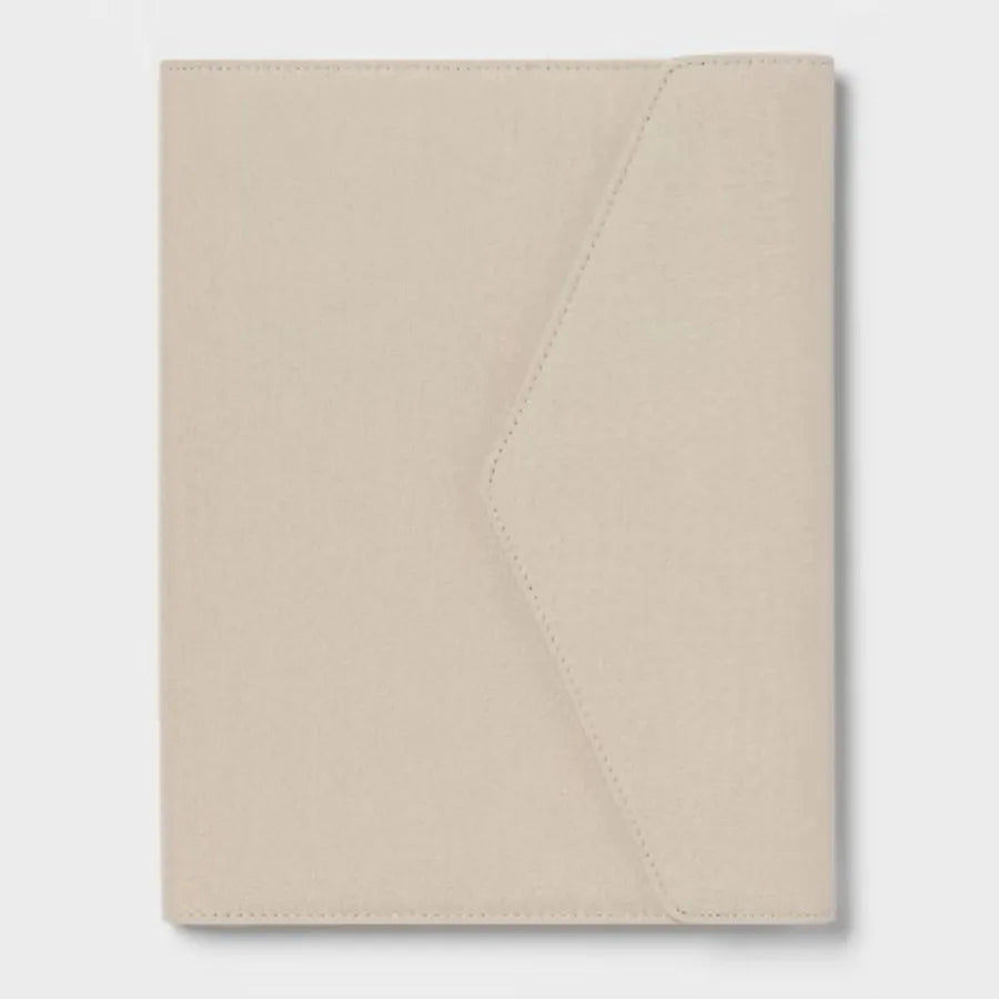Padfolio Portfolio Folder, Business Document Organizer with Writing Notepad, Professional Office Folio for Meetings and Interviews