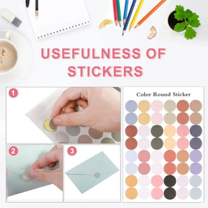 91 Pcs Stationery Paper Envelopes Set Inudes 60 Lined Writing Paper and 30 Envelopes with 48 Colorful Round Dot Stickers, Cute