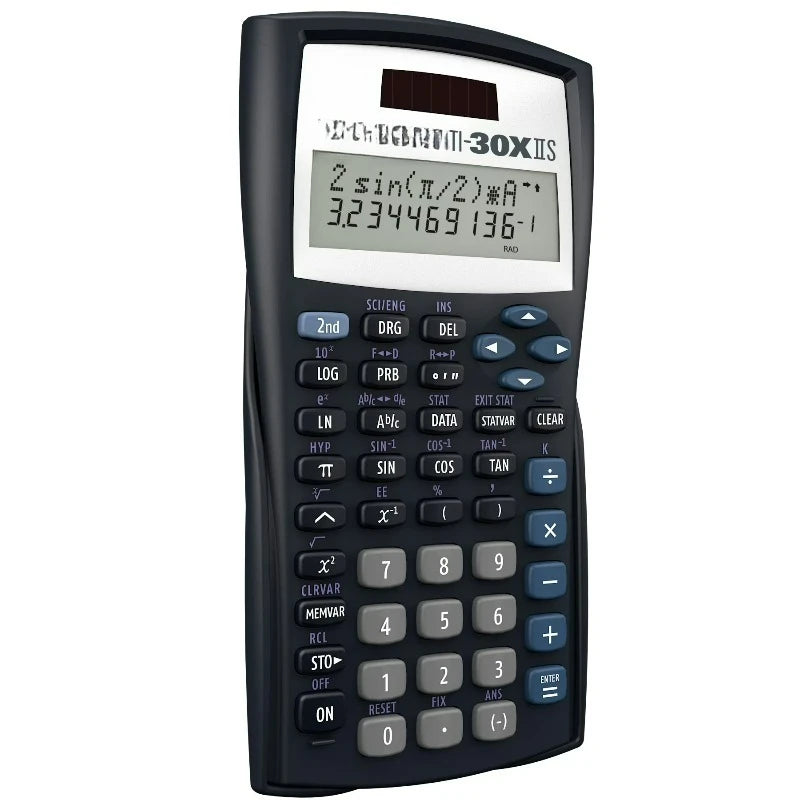 TI-30XIIS Two-Line Scientific Calculator