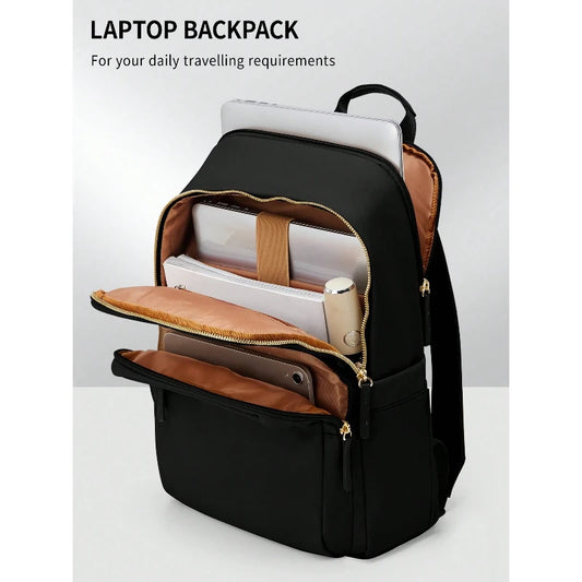 Laptop Backpack 15 Inch Waterproof Lightweight for Women Men Travel Work Business School