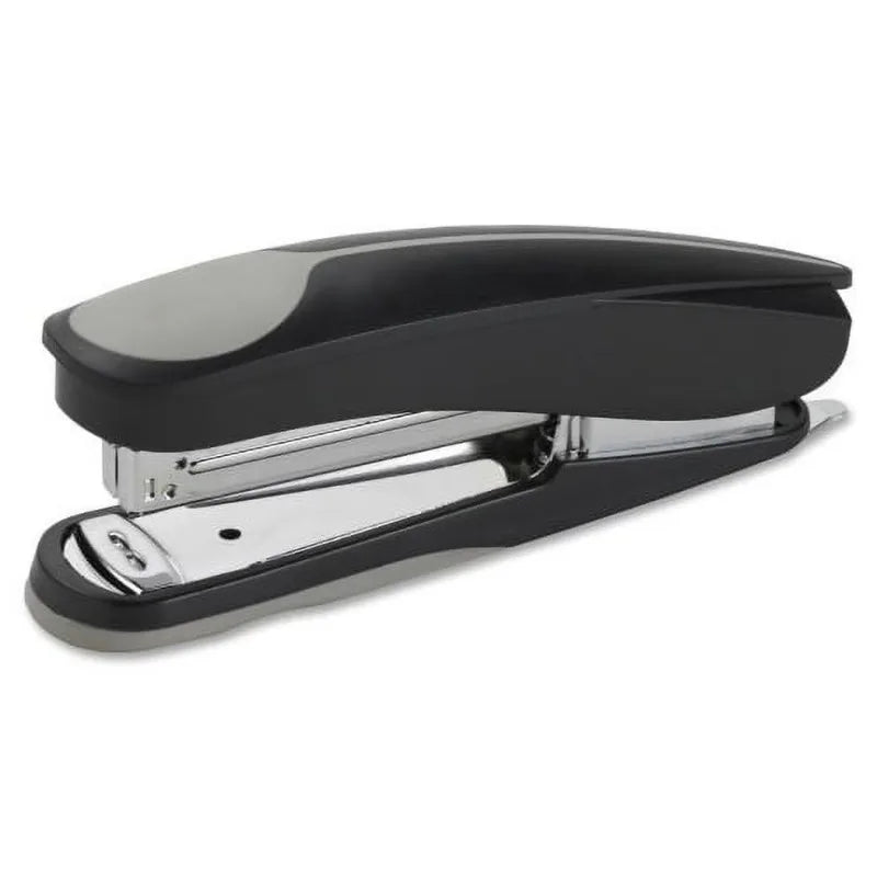 Dual Shot Full-strip Stapler 20 Sheets Capacity - 210 Staple Capacity - Full Strip - 1/4" Staple Size - Black