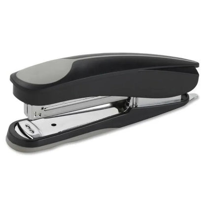 Dual Shot Full-strip Stapler 20 Sheets Capacity - 210 Staple Capacity - Full Strip - 1/4" Staple Size - Black